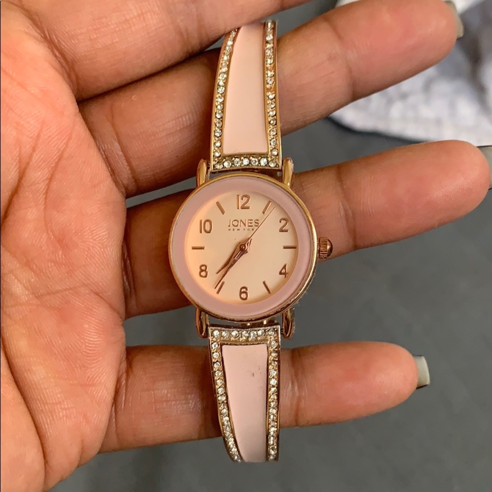 Pink Jones New York Watch